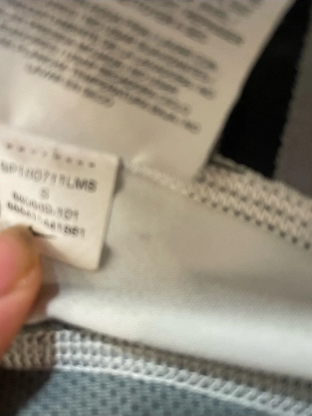 Nike White and Gray Athletic Compression Shorts